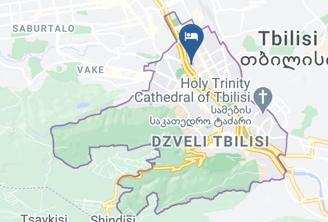 Tbilisi - Hotel Angel Maps