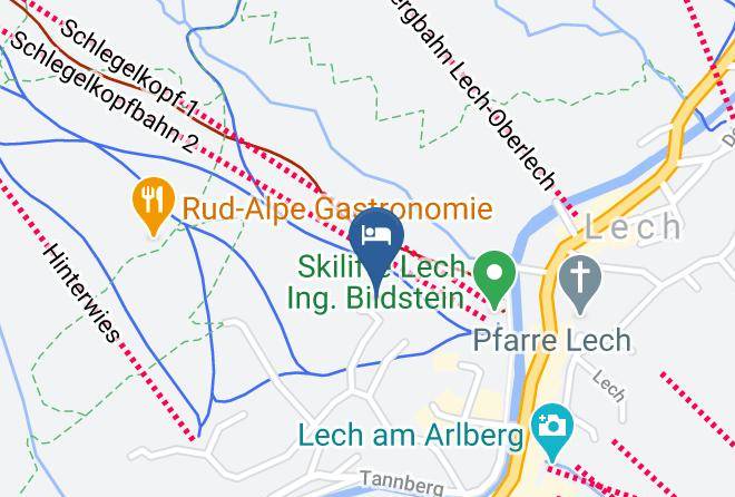 Bludenz - Hotel Angela Maps