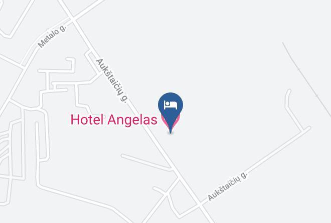 Hotel Angelas Map