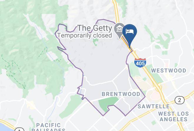 Los Angeles - Hotel Angeleno Maps