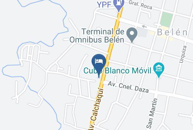 Belen - Hotel Angelica Maps