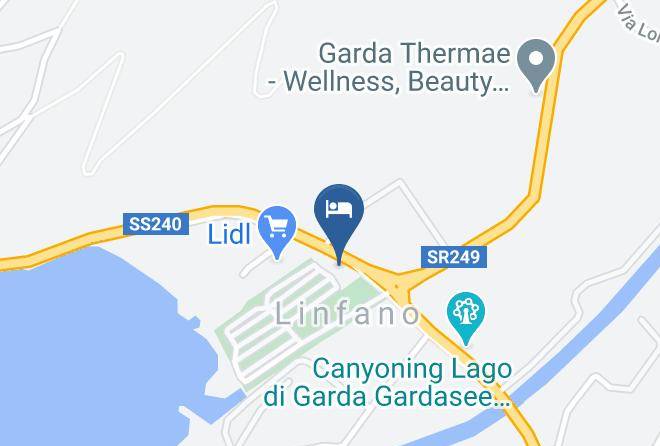 Trento - Hotel Angelini Maps
