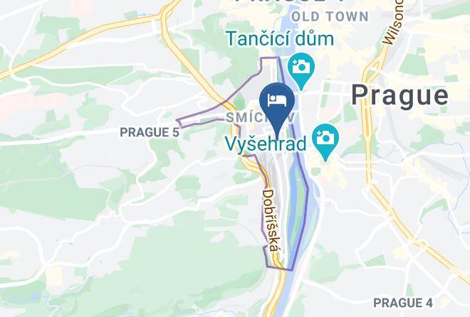 Prague - Hotel Angelis Maps