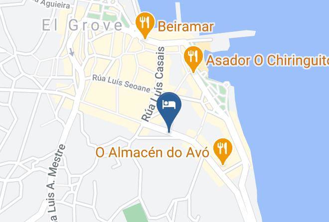 Pontevedra - Hotel Angelito Maps