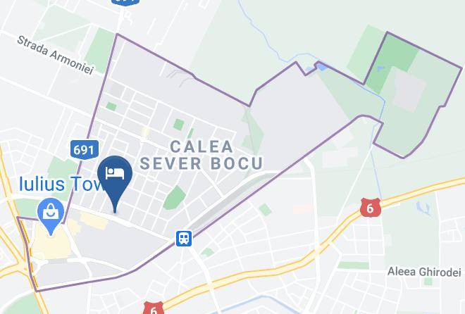 Timisoara - Hotel Angellis Maps