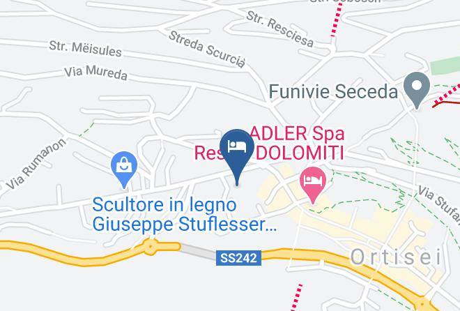 Hotel Angelo Engel Map