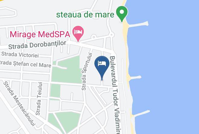 Eforie - Hotel Angely Maps