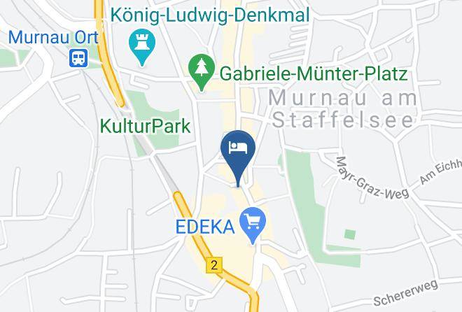 Garmisch Partenkirchen - Hotel Angerbrau Maps