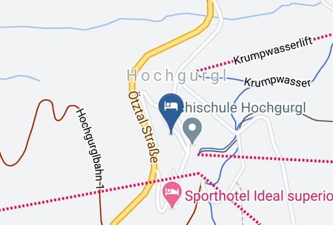 Imst - Hotel Angerer Alm Maps