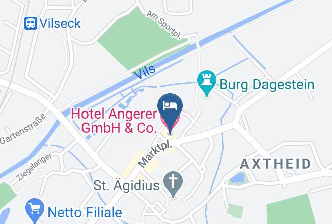 Amberg Sulzbach - Hotel Angerer Gmbh & Co Kg Maps