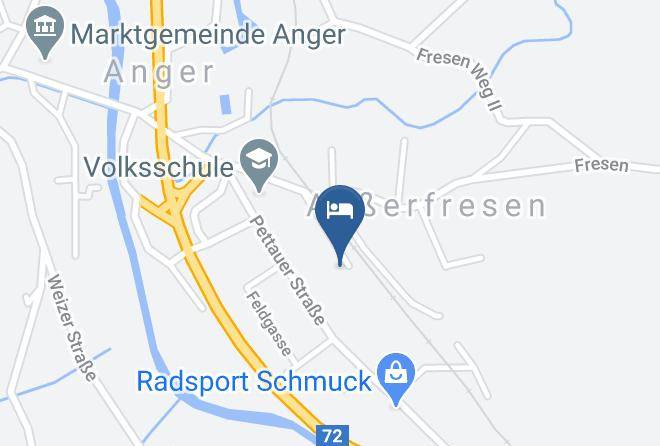 Weiz - Hotel Angerer Hof Maps