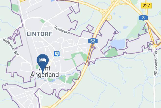 Hotel Angerland Map