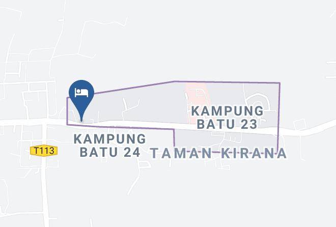 Hulu Terengganu - Hotel Anggerik Impian Kuala Berang Maps