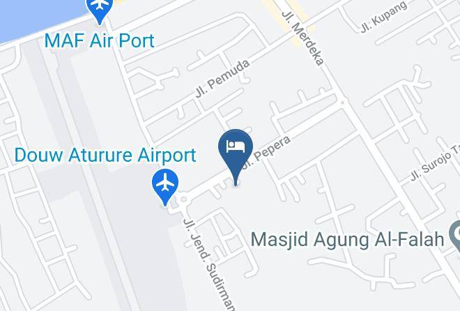 Nabire Regency - Hotel Anggrek Maps