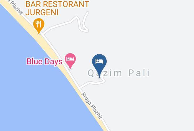 Himara - Hotel Angjelo Maps