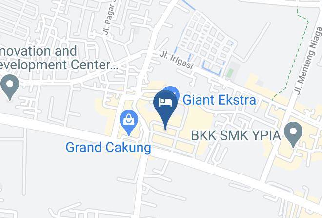 Jakarta Timur - Hotel Angkasa Maps
