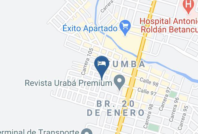 Apartado - Hotel Anglo Maps