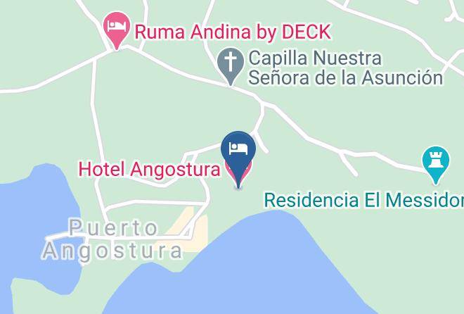 Villa La Angostura - Hotel Angostura Maps