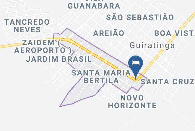 Guiratinga - Hotel Angra Do Cerrado Guiratinga Mt Maps