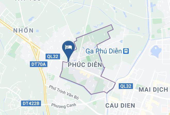 Minh Khai - Hotel Anh Dao Maps