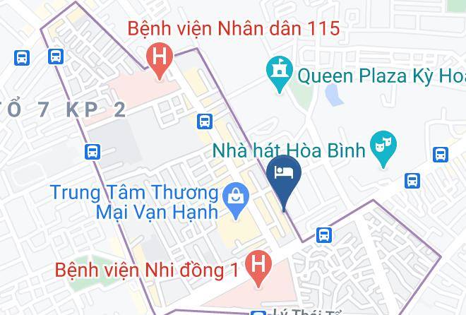 Ho Chi Minh City - Hotel Anh Tram Maps