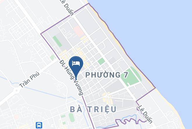 Tuy Hoa - Hotel Anh Tuan Maps