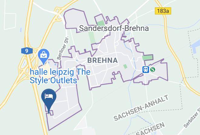 Anhalt Bitterfeld - Hotel Anhalt Maps