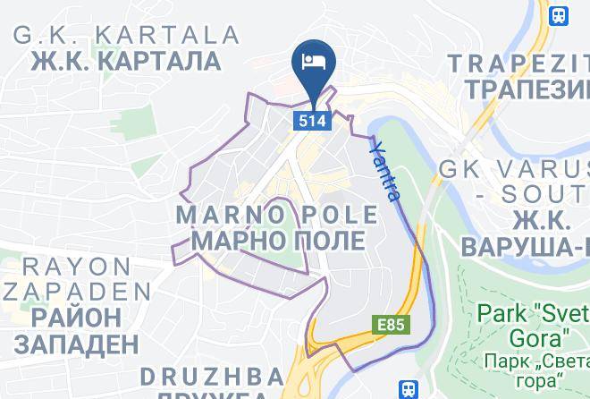 Veliko Tarnovo - Hotel Anhea Maps