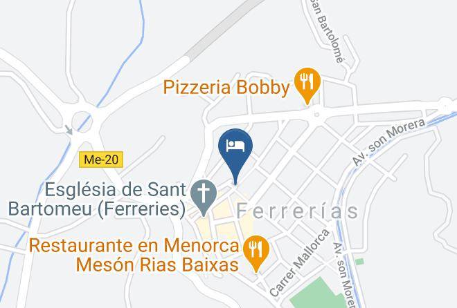Baleares - Hotel Anhel Maps