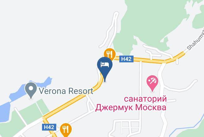 Vayots Dzor - Hotel Ani Maps