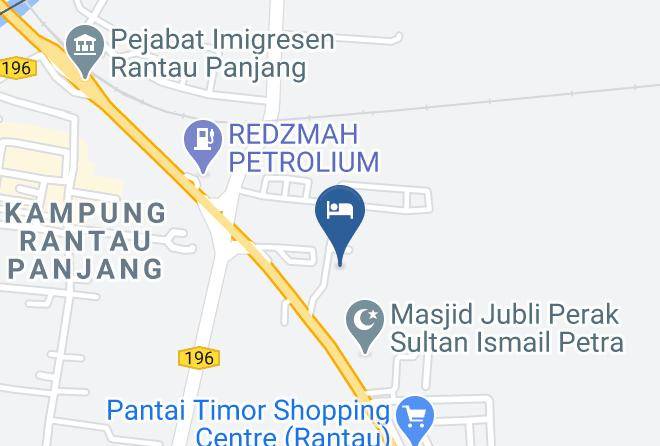 Pasir Mas - Hotel Ani Maps
