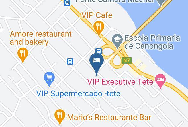 Cidade De Tete - Hotel Anif Maps