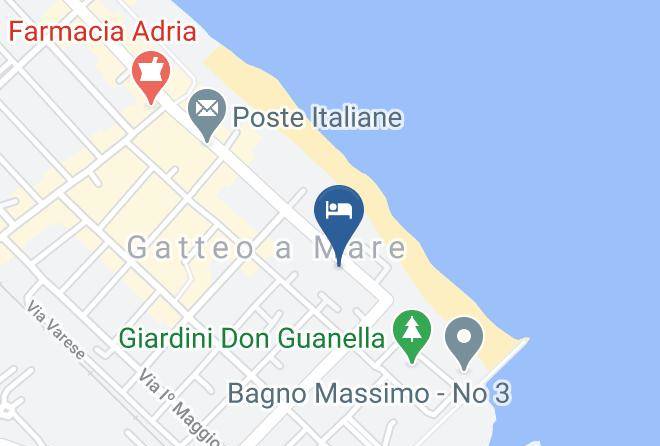 Forli - Hotel Anita Maps