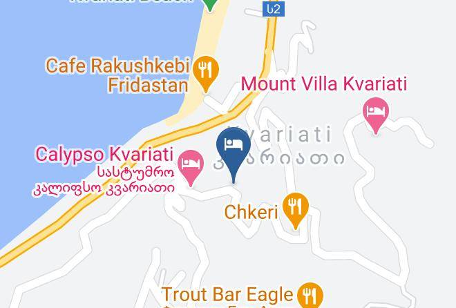 Batumi - Hotel Aniva Maps