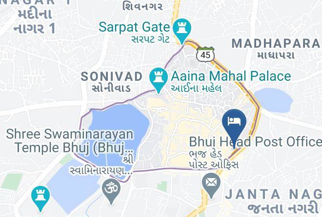 Bhuj - Hotel Anjali Maps