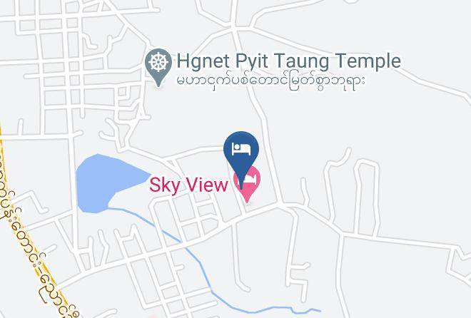 Nyaung U - Hotel Anjali Maps