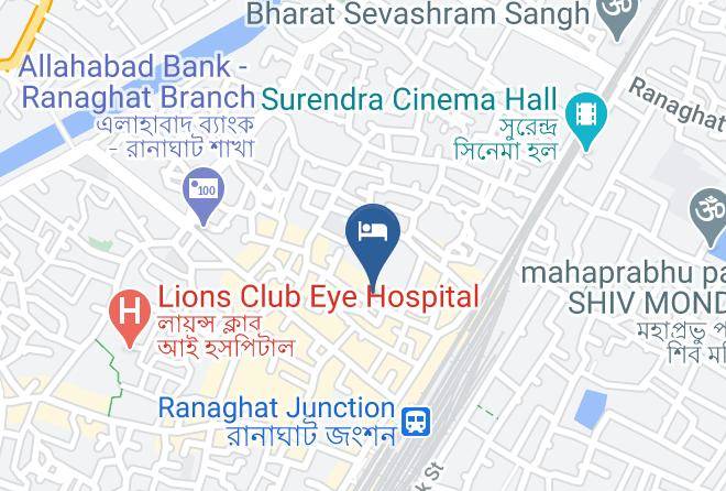 Ranaghat - Hotel Anjali Maps