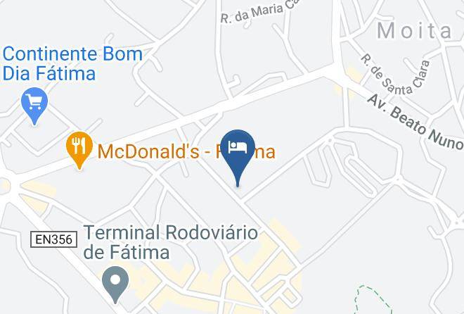 Ourem - Hotel Anjo De Portugal Maps