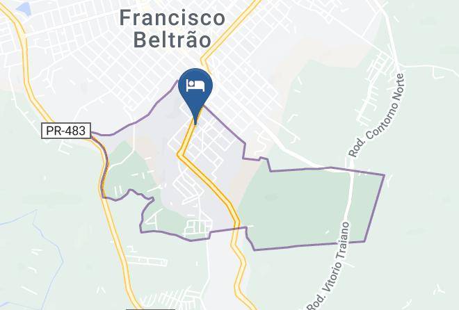 Francisco Beltrao - Vandresen E Vandresen Maps