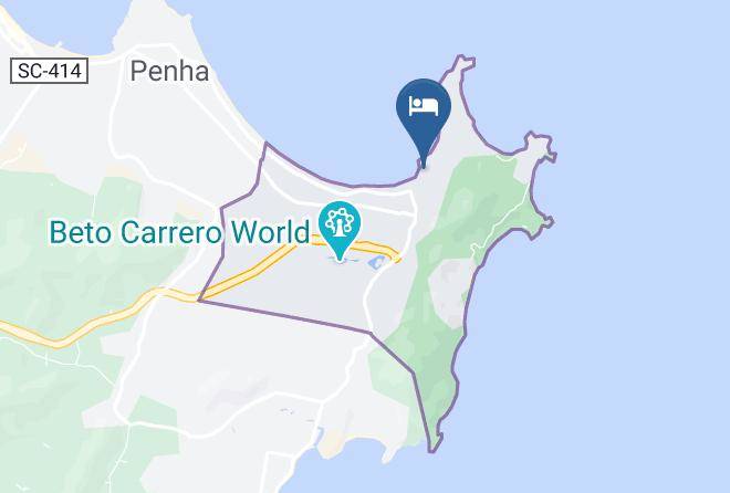 Penha - Hotel Anjo Gabriel Maps