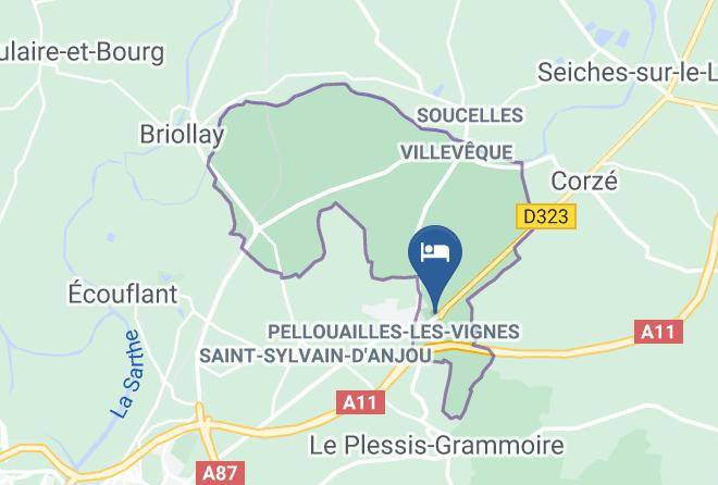 Maine Et Loire - Hotel Anjou A L'oceane Maps