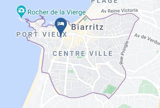 Pyrenees Atlantiques - Hotel Anjou Maps
