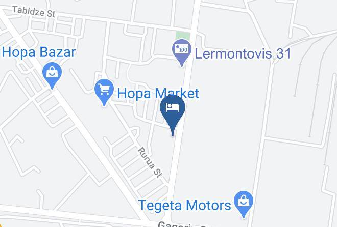 Batumi - Hotel Ankara Maps