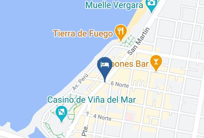 Valparaiso Province - Hotel Restaurant Ankara Maps