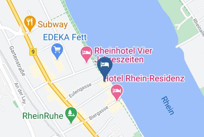 Ahrweiler - Hotel Anker Maps