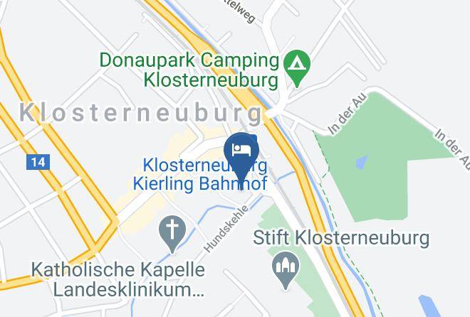 Tulln An Der Donau - Hotel Anker Maps