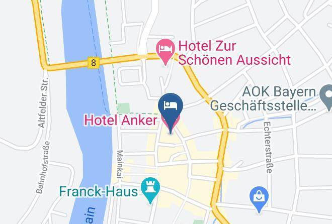Main Spessart - Hotel Anker Maps