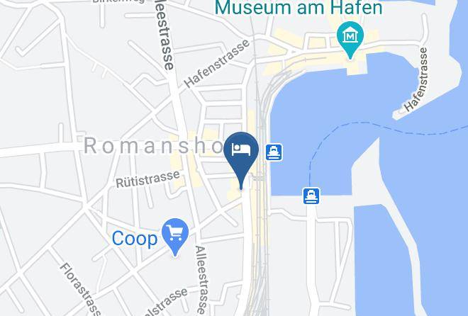 Arbon - Hotel Anker Romanshorn Maps