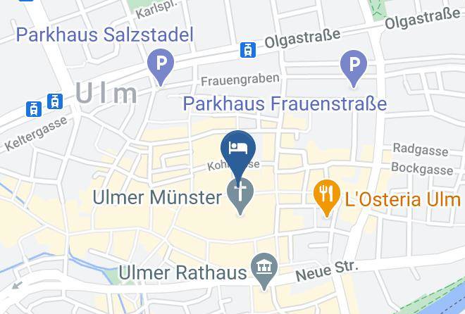 Ulm - Hotel Anker Spanische Weinstube Maps