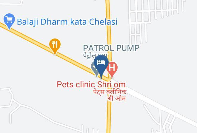 Sikar Sub District - Hotel Ankit Palace Maps